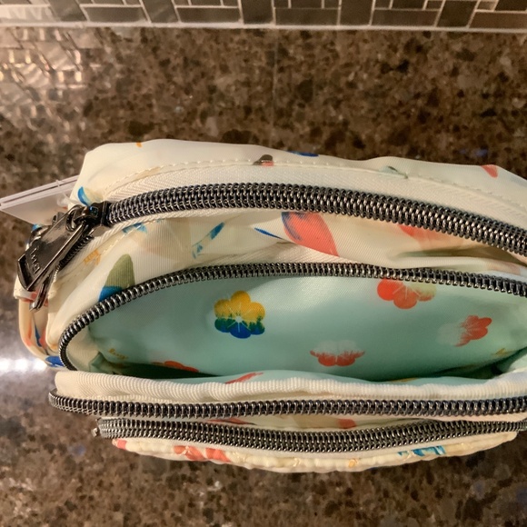 LUG CREAM CANCAN DRAGONFLY MULTI DUO WITH MINUET WALLET.  NWT. BONUS PENCILS - Picture 4 of 14